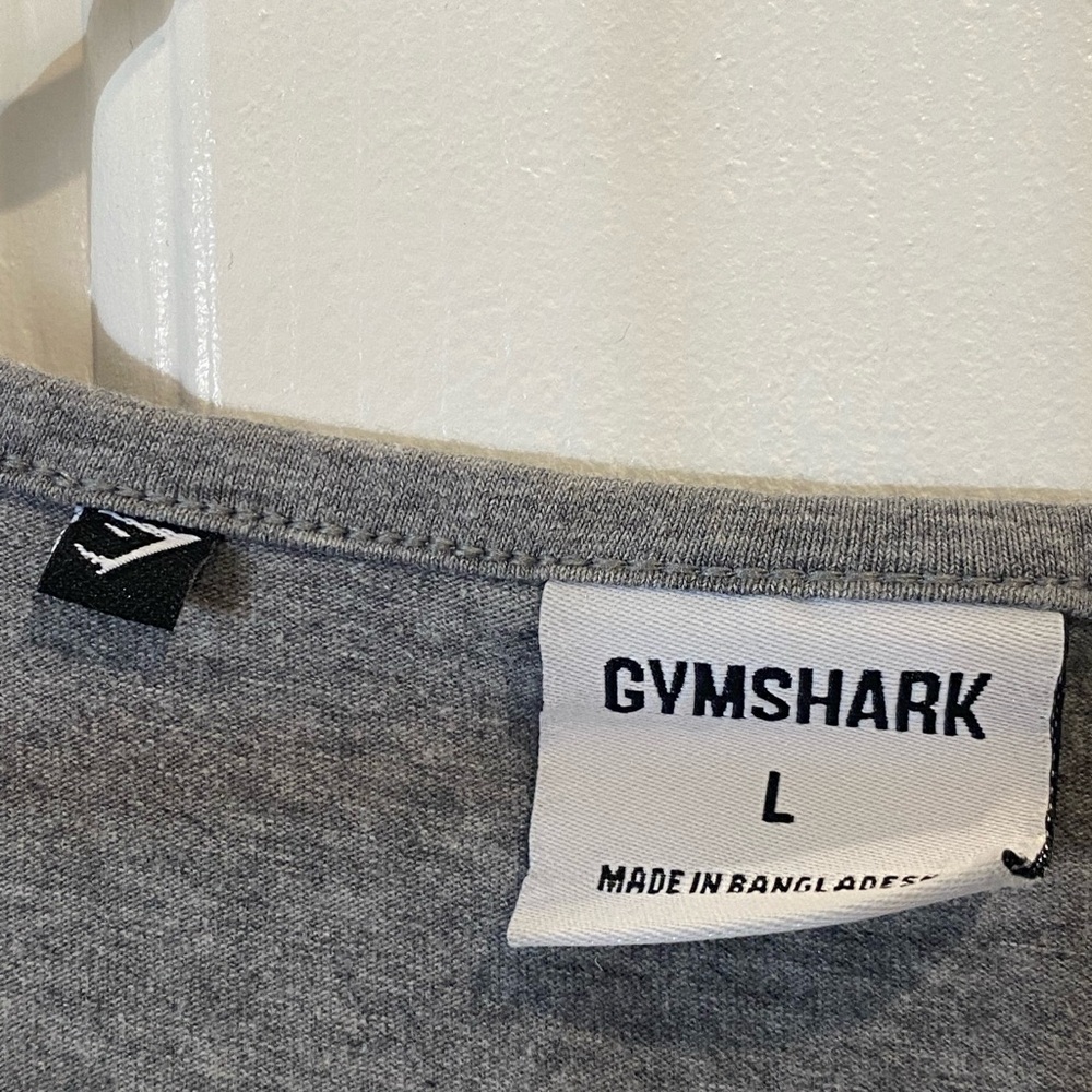 Gymshark Gray Athletic Tank Top like New never worn. - Picture 3 of 4